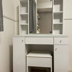 【ニトリ】ドレッサーの画像