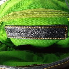 ユニックパーヴェールダンス 冬用バッグ（モノクロ） Uni;que par Vert denseの画像