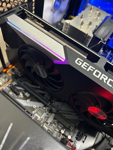 i7 8700K 6c12th 16GB RTX3070 8GB SSD 500GB ゲーミングPC ZALMAN