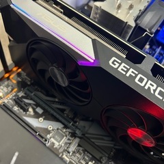 i7 8700K 6c12th 16GB RTX3070 8GB SSD 500GB ゲーミングPC ZALMAN の画像