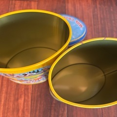 ドナルドダック　缶のみ　2個セットの画像