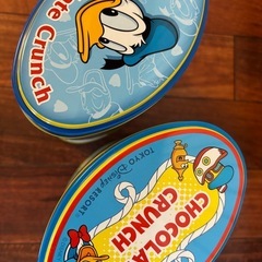 ドナルドダック　缶のみ　2個セットの画像