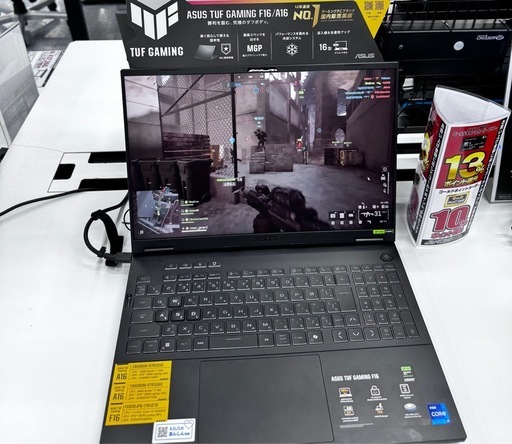  ASUS/最新ゲーミングノートPC！FX608JMR-I7R5060Y
