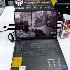  ASUS/最新ゲーミングノートPC！FX608JMR-I7R5060Yの画像