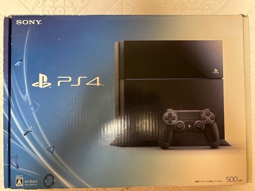 【PS4】CUH-1000A 500GB