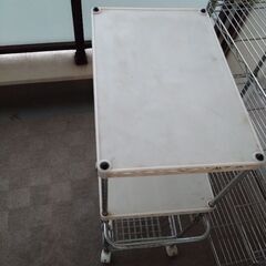 スチールラック　三段の画像