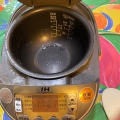 炊飯器あげますの画像