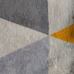 ラグ　フランネル　カーペット1.5畳　130✕185 　中古　値下げしましたの画像