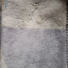 ラグ　フランネル　カーペット1.5畳　130✕185 　中古　値下げしましたの画像