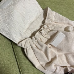 幼児用リュック（ピンク&グリーン）の画像