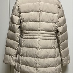 VICKY ダウンコート　＊ 手洗い可の画像