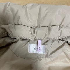 VICKY ダウンコート　＊ 手洗い可の画像