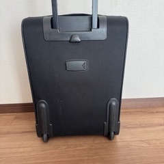 お話し中　キャリーバッグ　の画像