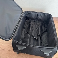 お話し中　キャリーバッグ　の画像