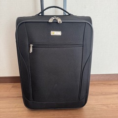 お話し中　キャリーバッグ　の画像