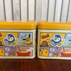 ポケモン　缶の画像