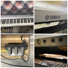激安‼️ヤマハ電子ピアノ P-85 ピアノタッチの画像