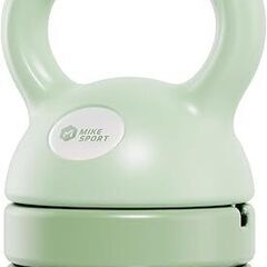 ダンベル 筋トレ ダイエット グリーン 可変式ケトルベル 3in1 初心者向け 2.3kg(5LB) 3.6kg(8LB) 5.4kg(12LB) プレート調節可能 自宅トレーニングジム おしゃれ 筋トレ ダイエット器具 まとめ買い歓迎　卸ます　アマゾン引き上げ商品　倒産品　ネット商材　卸ます　転売　アマゾン引き上げ商品　卸し　問屋　倒産品　転売OK　ネット商材　アマゾン　商品　景品　コンペの画像