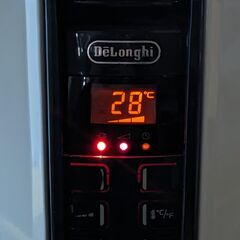 ★オイルヒーター★デロンギ　ドラゴンデジタル　スマート　1500W　9枚フィン　4～10畳　TDDS0915BL　の画像