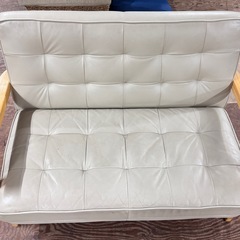 A1830🌟激安‼️レーザー2人掛けソファ🌟の画像