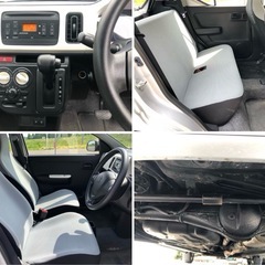 アルト　オートマ4WD  車検令和9年6月　走行8.2万キロ　コミコミ価格！の画像