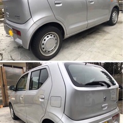 アルト　オートマ4WD  車検令和9年6月　走行8.2万キロ　コミコミ価格！の画像