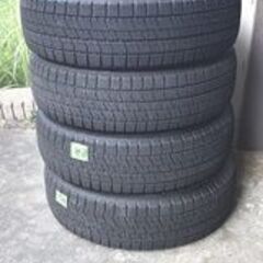 ブリジストン BRIDGESTONE BLIZZAK ブリザック WRX2 スタッドレス 14インチ 165/70-14 4本 165/70 R14 81Qの画像