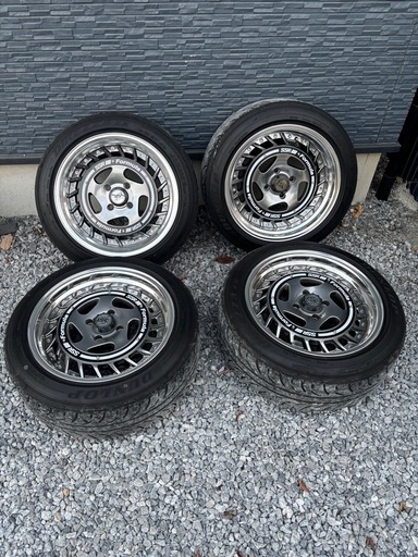 SSR フォーミュラ PCD114.3/4H プロボックス キューブ ビッツなど