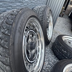 SSR フォーミュラ PCD114.3/4H プロボックス キューブ ビッツなどの画像