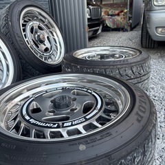 SSR フォーミュラ PCD114.3/4H プロボックス キューブ ビッツなどの画像