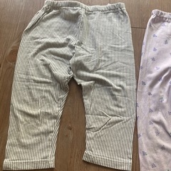 120 レギンス 2枚の画像