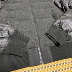 ユニクロ/UNIQLO 211-128594 フード ダウンジャケットS黒の画像