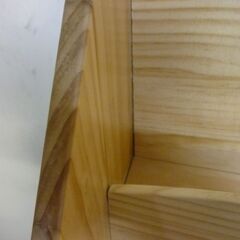 2-1　未使用/新品　訳ありアウトレット　絵本ラック 4段 幅50 コンパクト ディスプレイ 収納 木製の画像