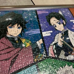 鬼滅の刃　パズル　飾りの画像