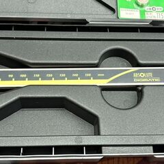 【中古】ミツトヨ CD-15CX デジタルノギス ABSデジマチックキャリパ【ハンズクラフト佐賀】の画像