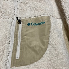 コロンビア　アウター　ボアジャケット　メンズMの画像