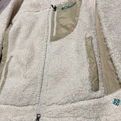 コロンビア　アウター　ボアジャケット　メンズMの画像