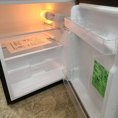 J1870【リユースのサカイ柏店】comfee　コンフィー　2ドア直冷タイプ冷蔵庫　RCT90BL　右開き　2024年製　クリーニング済みの画像