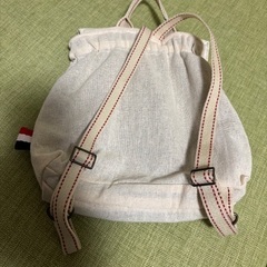 幼児用リュックの画像