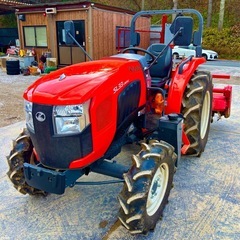 クボタSL33LHFMAE パワステ 33馬力　安全フレーム自動水平 4WDの画像