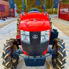 クボタSL33LHFMAE パワステ 33馬力　安全フレーム自動水平 4WDの画像