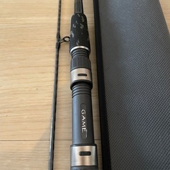 ブランド SHIMANO GAME エギング ロッド ソルトウォーター　 釣竿 純正竿袋付 秋冬釣りに♪の画像