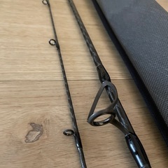 ブランド SHIMANO GAME エギング ロッド ソルトウォーター　 釣竿 純正竿袋付 秋冬釣りに♪の画像