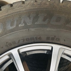 アルミホイール スタッドレス タイヤ の画像