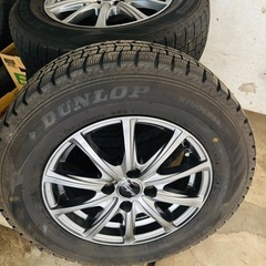 アルミホイール スタッドレス タイヤ の画像