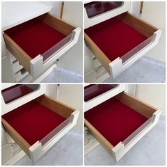 ②【早い方優先‼️】森田インテリア 85cm幅ワードローブ クローゼット 引き出し収納付き♪の画像