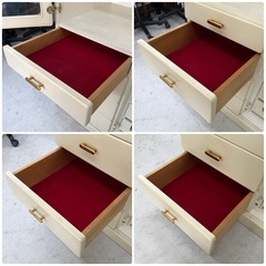 ②【早い方優先‼️】森田インテリア 85cm幅ワードローブ クローゼット 引き出し収納付き♪の画像