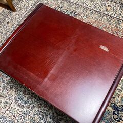 ベッドサイド テーブルの画像