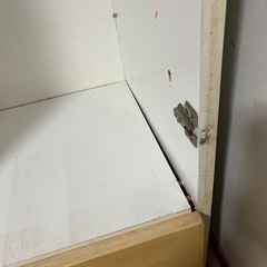 子どもタンス　ミニクローゼット　扉なしの画像