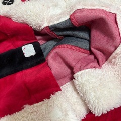 子供服サンタ100サイズの画像